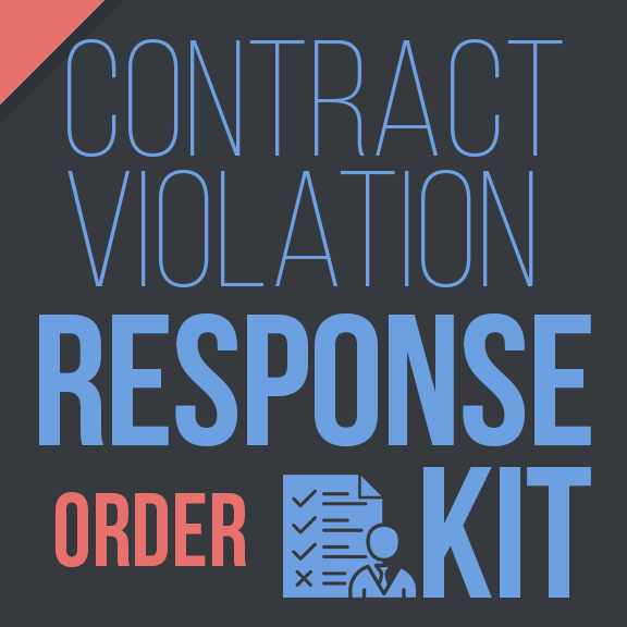 Gig apps contract violation get a witness