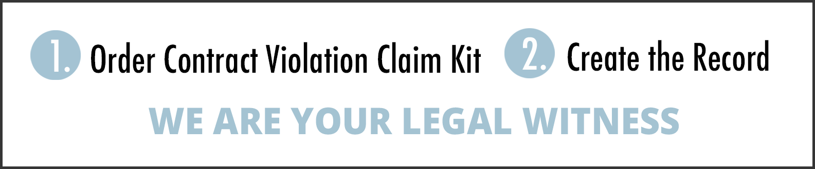 Gig apps contract violation